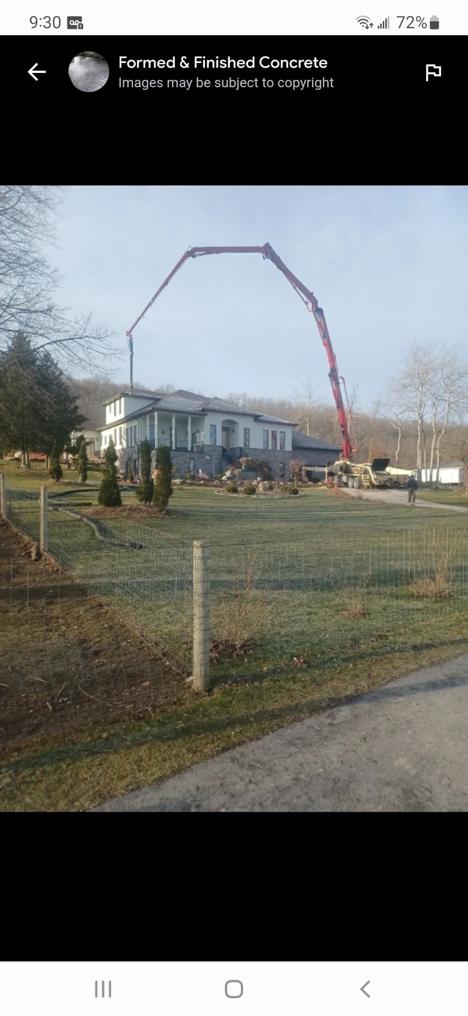 Commercial concrete Niagara